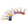 View Image 5 of 5 of £1 Avenue Trolley Coin Keyring - 1 Day