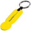 View Image 2 of 11 of DISC Plastic Shopper Trolley Keyring