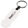 View Image 11 of 11 of DISC Plastic Shopper Trolley Keyring