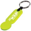 View Image 6 of 11 of DISC Plastic Shopper Trolley Keyring