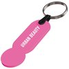 View Image 7 of 11 of DISC Plastic Shopper Trolley Keyring