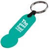 View Image 9 of 11 of DISC Plastic Shopper Trolley Keyring