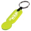 View Image 10 of 11 of DISC Plastic Shopper Trolley Keyring - 2 Day