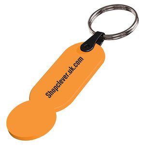 Additional Image 10 - an orange key chain