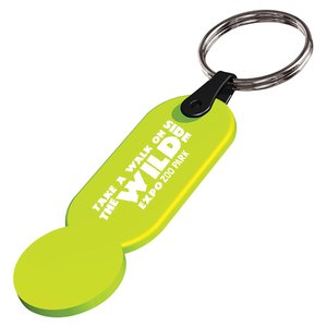 Additional Image 9 - a key chain with a ring