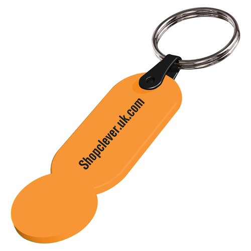 Additional Image 10 - an orange key chain