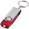 View Image 2 of 5 of DISC Twister Torch Keyring with Stylus