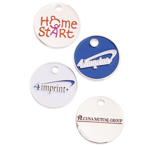 Additional Image 2 - a group of round blue and white circles