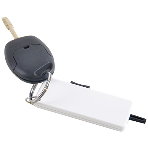 Additional Image 1 - a key chain with a keychain