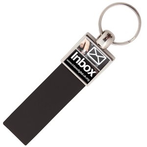 Additional Image 1 - a key chain with a black rectangular object