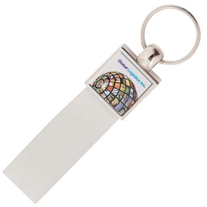 Additional Image 3 - a white usb stick with a ring