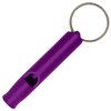 View Image 3 of 6 of DISC Metal Whistle Keyring