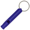 View Image 4 of 6 of DISC Metal Whistle Keyring