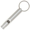 View Image 5 of 6 of DISC Metal Whistle Keyring