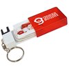 View Image 5 of 6 of DISC Nepa Earbuds with Phone Stand Keyring
