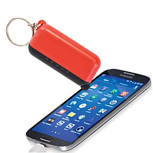 Additional Image 2 - a cell phone with a key chain