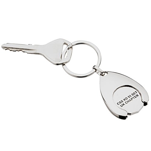 Additional Image 8 - a key chain with a keyring