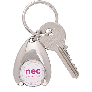 Additional Image 1 - a key chain with a keychain