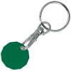 View Image 5 of 10 of Recycled Trolley Coin Keyring - Colours
