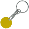 View Image 9 of 10 of Recycled Trolley Coin Keyring - Colours
