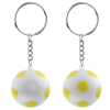 View Image 2 of 2 of DISC Striker Football Stress Keyring