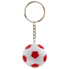 View Image 2 of 2 of DISC Striker Football Stress Keyrings - Clearance