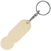 View Image 6 of 9 of Biodegradable Trolley Stick Keyring