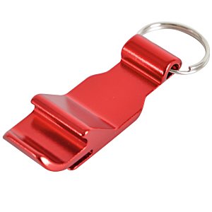 Additional Image 1 - a red metal bottle opener