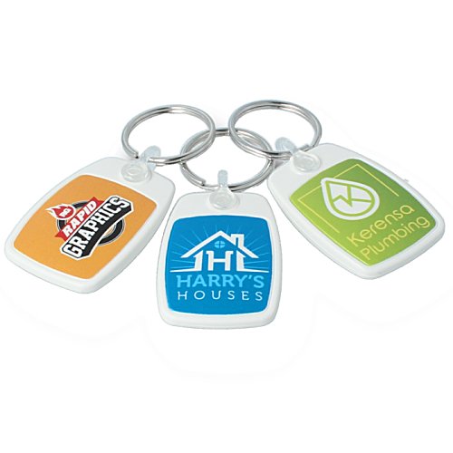 Additional Image 5 - a group of keychains with different designs
