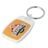 View Image 3 of 6 of Antimicrobial Budget Eco Keyring