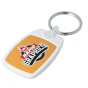 Additional Image 2 - a key chain with a logo on it