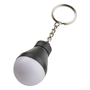 Additional Image 4 - a key chain with a light bulb