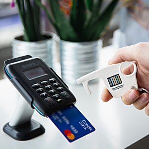 Additional Image 1 - a hand holding a credit card
