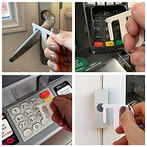 Additional Image 1 - a collage of hands holding a tool