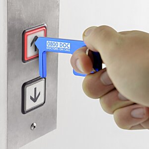 Additional Image 1 - a hand pressing a button