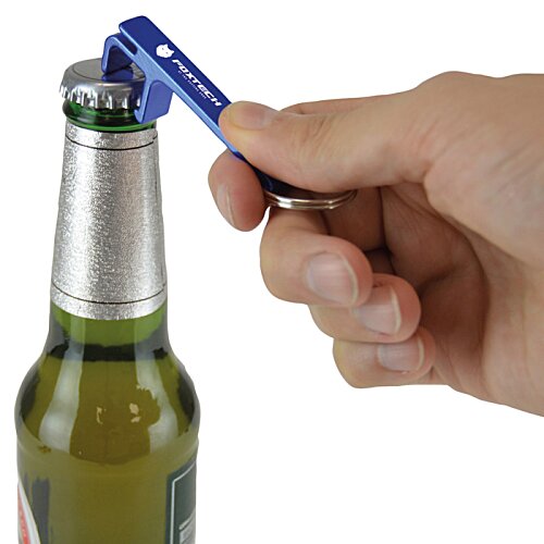 Additional Image 2 - a hand opening a bottle of beer