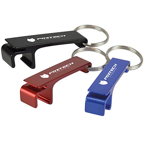 Additional Image 3 - a group of multi colored bottle openers