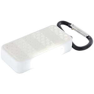 Additional Image 1 - a white object with black handles