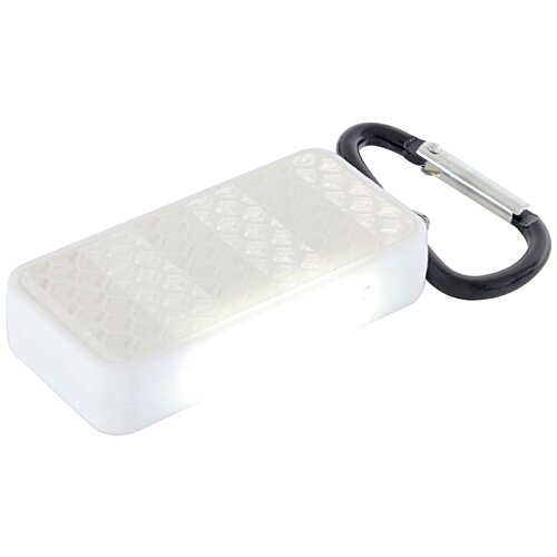 Additional Image 1 - a white object with black handles