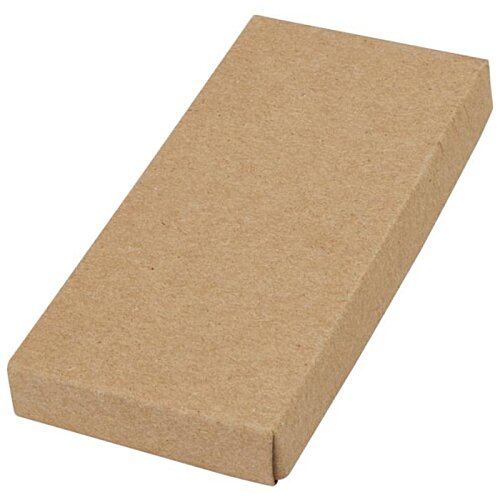 Additional Image 4 - a brown rectangular object on a white background