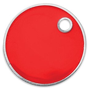 Additional Image 2 - a red circle with a white circle