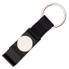 View Image 2 of 3 of Euro Trolley Coin Bottle Opener Keyring
