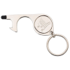 View Image 2 of 6 of Euro Trolley Coin Stylus Keyring