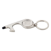 View Image 3 of 6 of Euro Trolley Coin Stylus Keyring