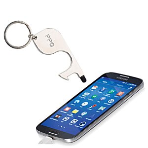 Additional Image 5 - a key chain and a cell phone