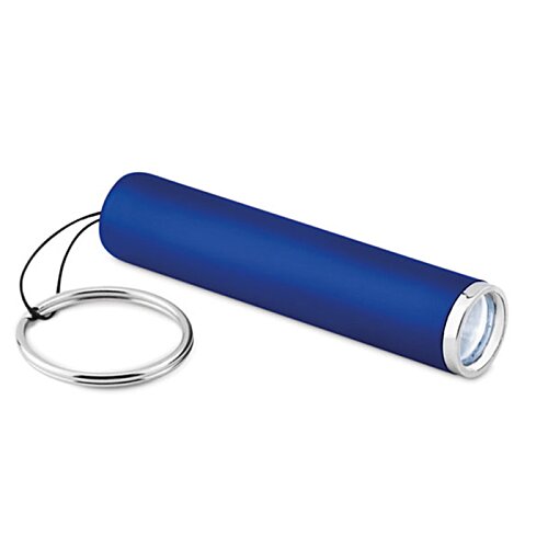 Additional Image 2 - a blue object with a silver strap