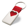 View Image 2 of 3 of Heart Metal Keyring