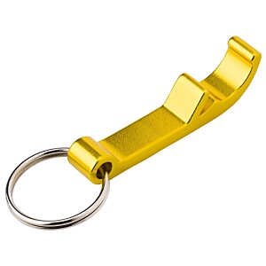 Additional Image 1 - a yellow bottle opener on a white background