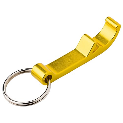 Additional Image 1 - a yellow bottle opener on a white background
