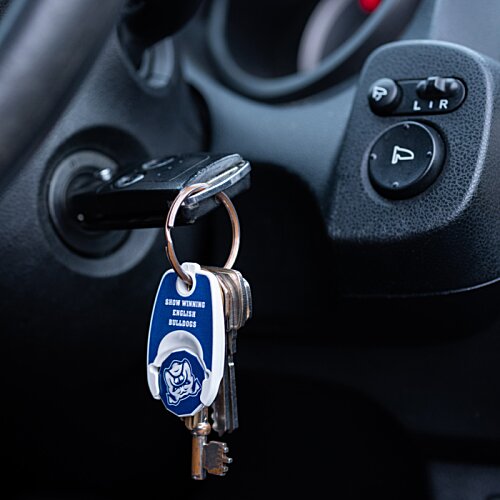 Additional Image 4 - a car key in a keyhole